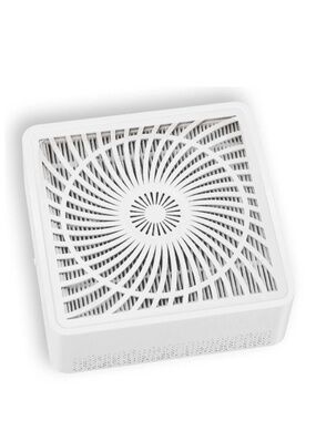 Cordless Rechargeable White Nail Dust Collector